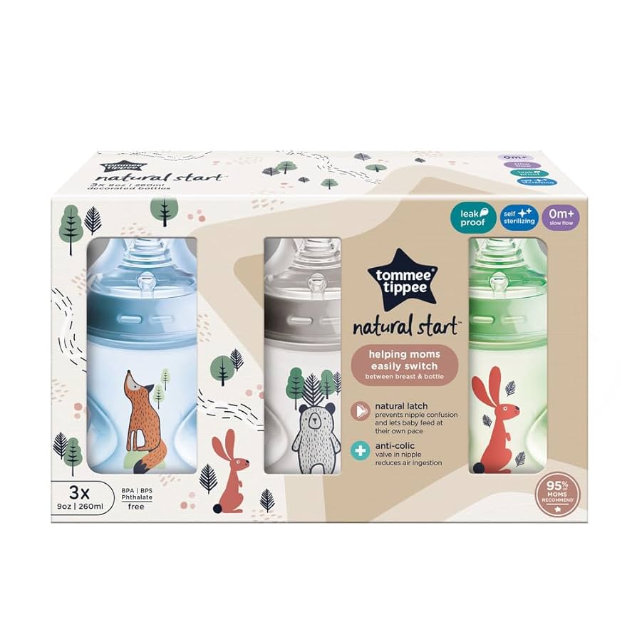 Tommee Tippee Woodlands Animals - Pack of 3