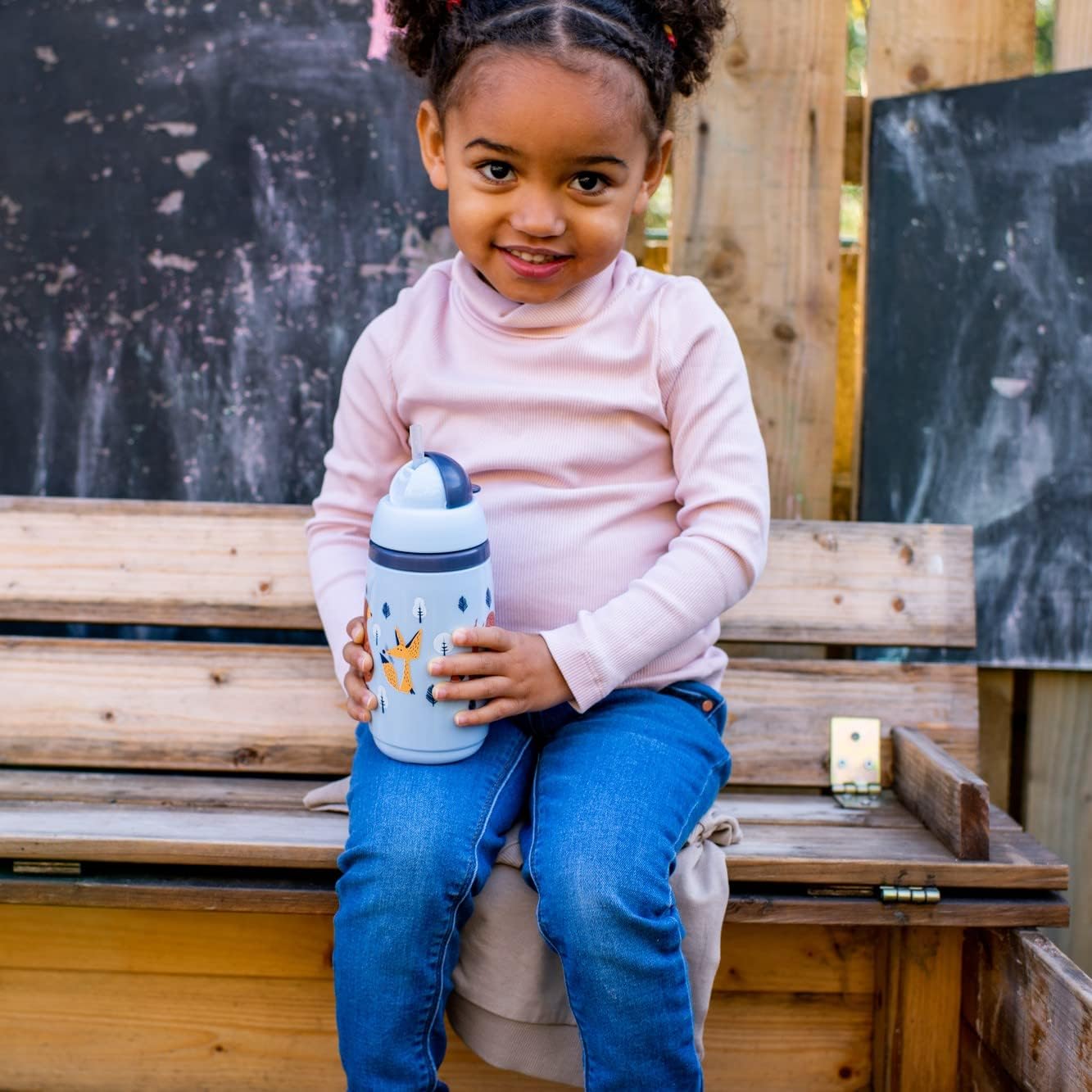 Tommee Tippee Superstar Insulated Straw Cup - Pack of 2