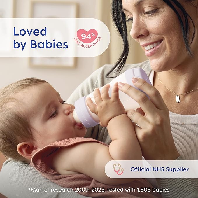 MAM Newborn Essentials Starter Set - Pink